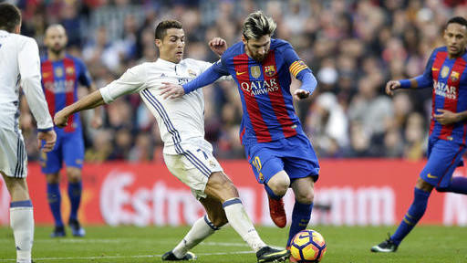 STATS: Lionel Messi vs. Cristiano Ronaldo, head-to-head - Barca Blaugranes