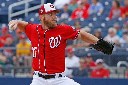Stephen Strasburg, Nationals reach record $245M, 7-year deal – The