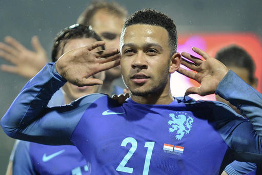 Memphis Depay To Leave Under Armour - Footy Headlines