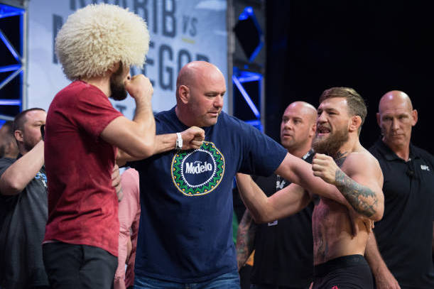 Khabib Nurmagomedov Taps Out Conor McGregor in UFC 229 ...