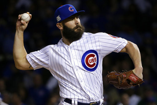 Jake Arrieta signs with Padres - Bleed Cubbie Blue