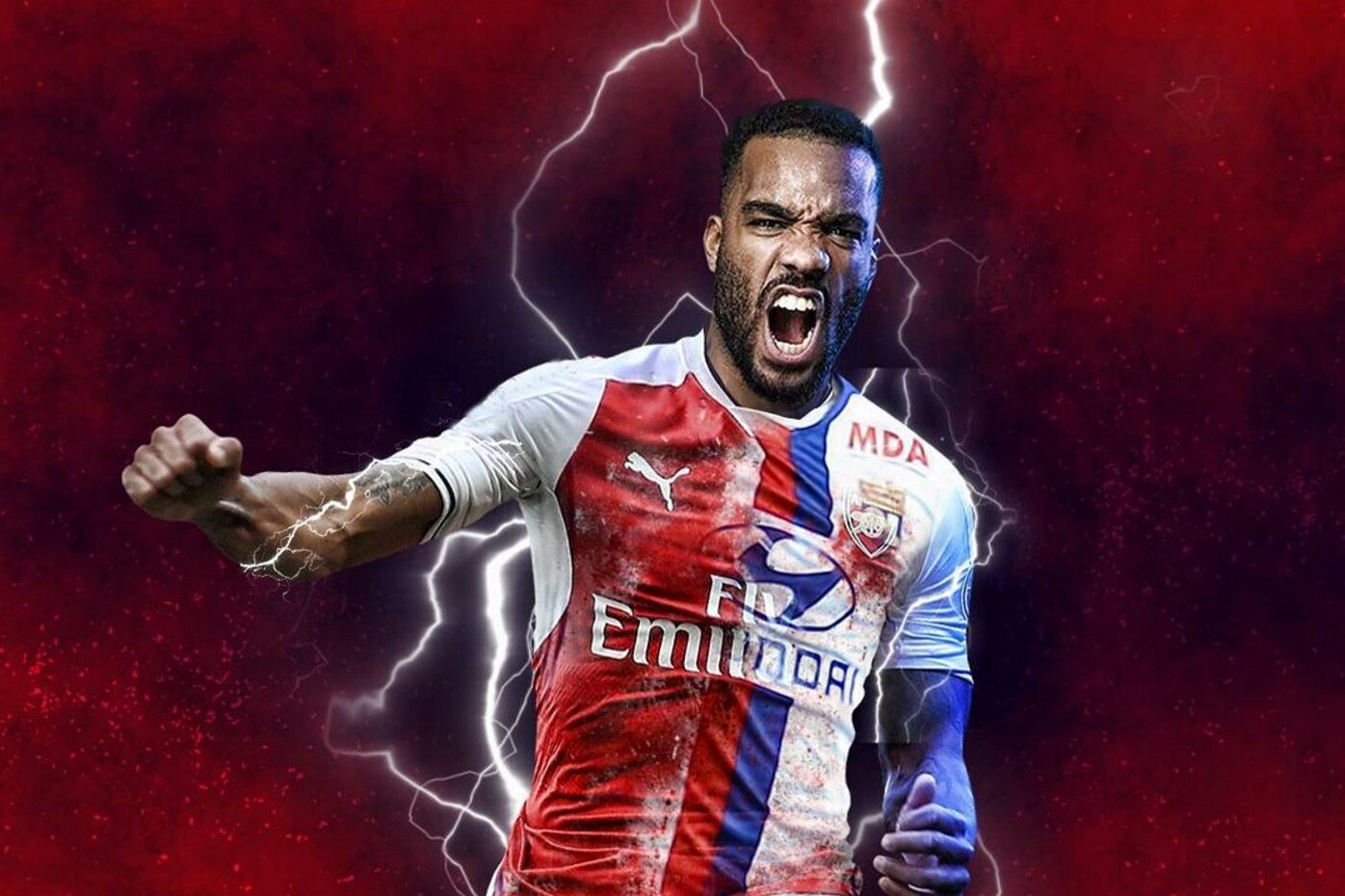 Alexandre Lacazette Arsenal
