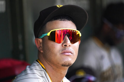 Cut4 on X: Manny Machado has new hair. kinda.  / X