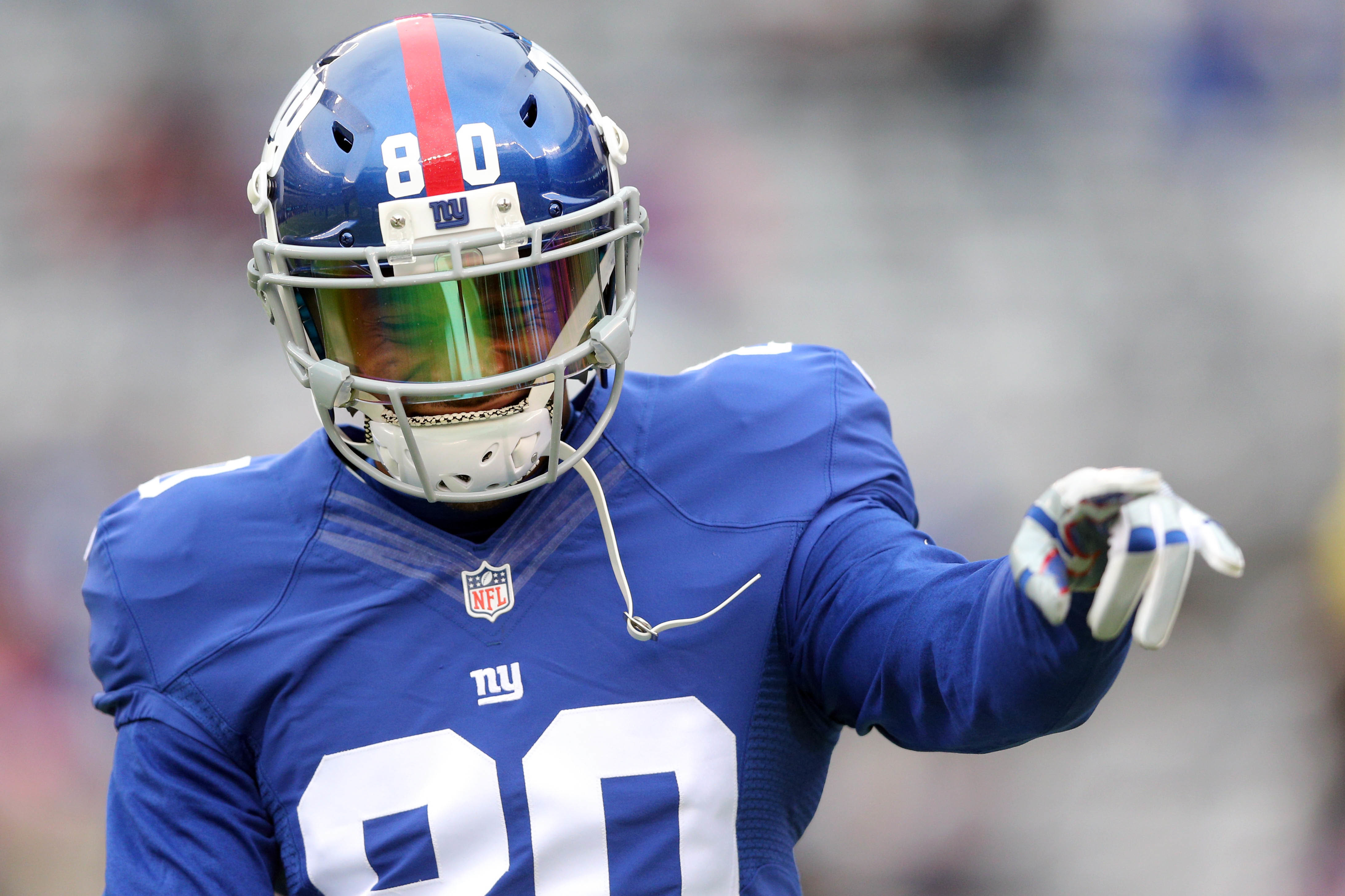 NFL on X: The @Giants are throwing it back with their classic blue uniforms  and helmets this season. ⏪  / X