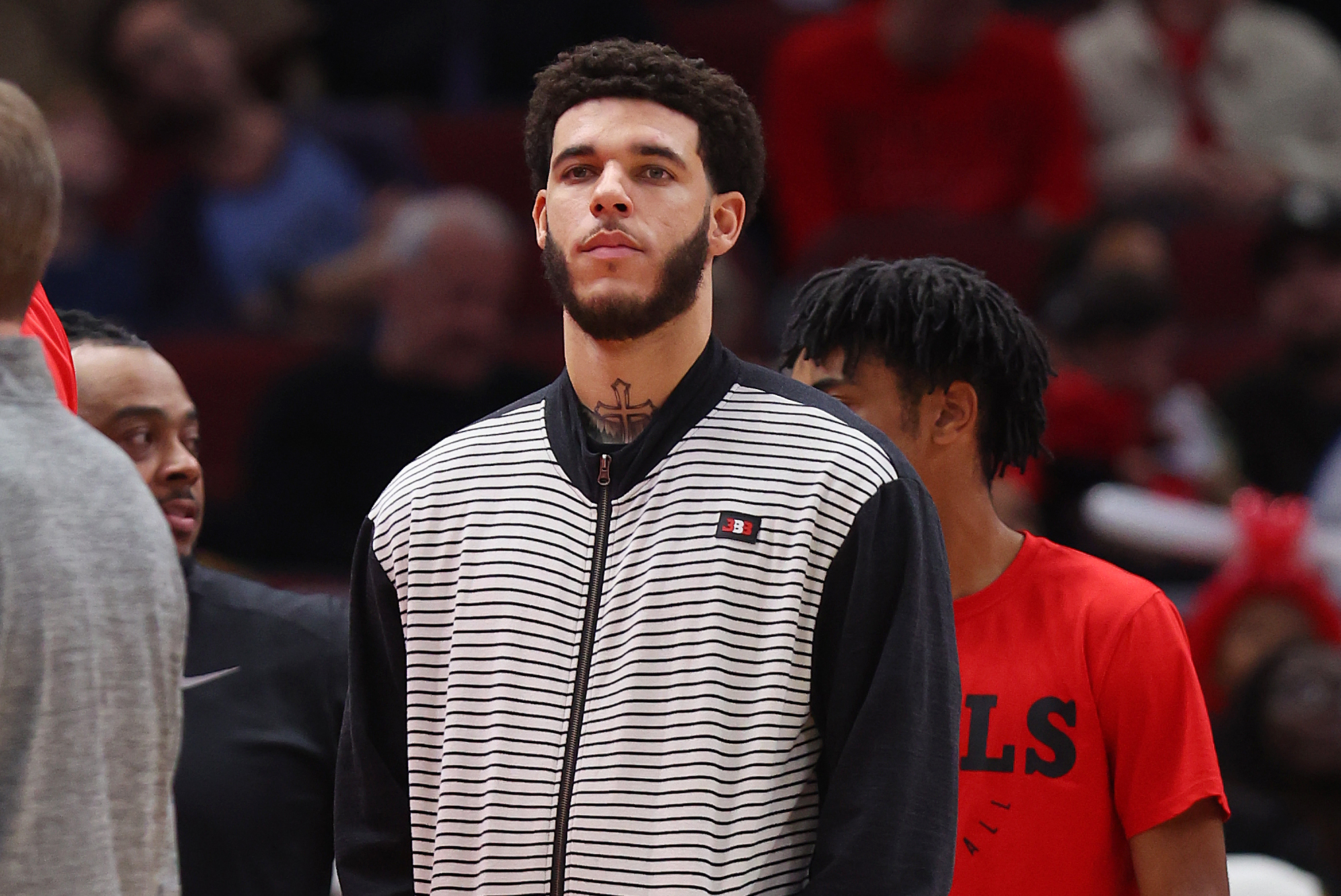 Lonzo Ball Talks Serious Knee Injury W/ Trae Young, Plans Return To Court