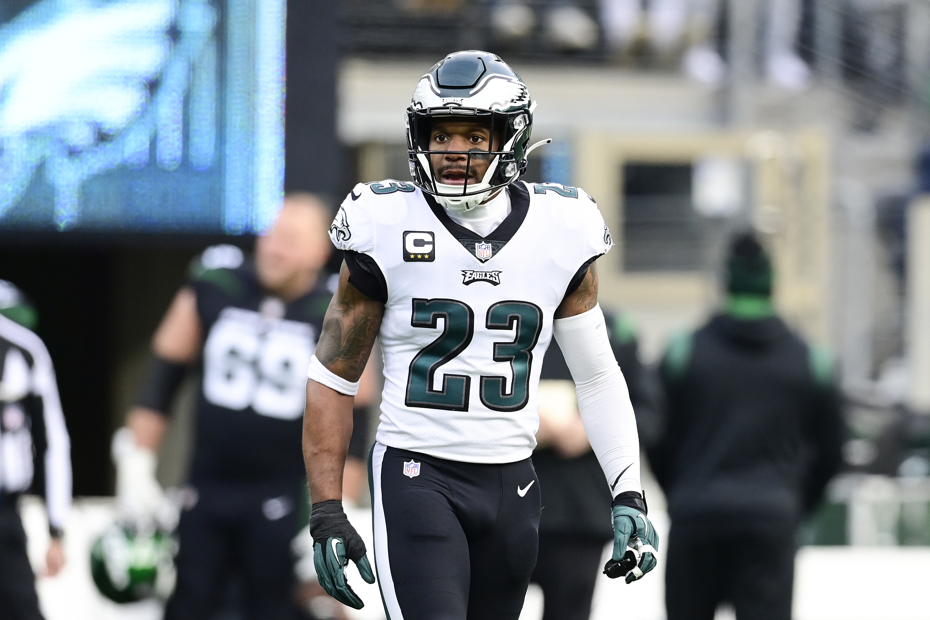 Colts: Finalizing deal with former Eagles S Rodney McLeod