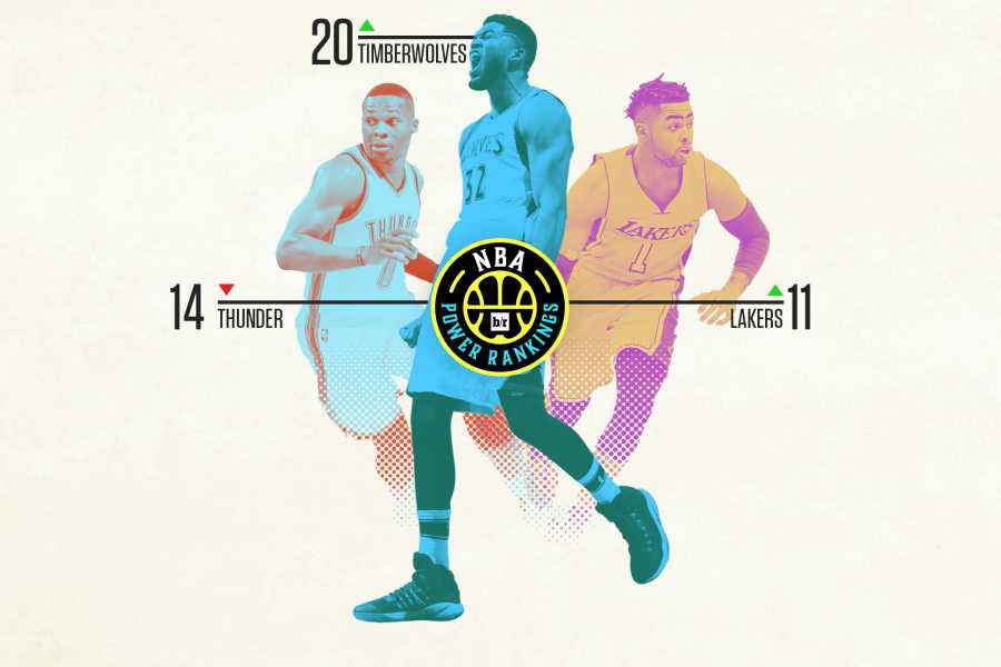 Bleacher Report | NBA Power Rankings: Clips Rise to Top