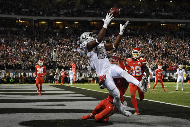 Chiefs vs. Raiders 2017 results: Scores and highlights from 'Thursday Night  Football' 