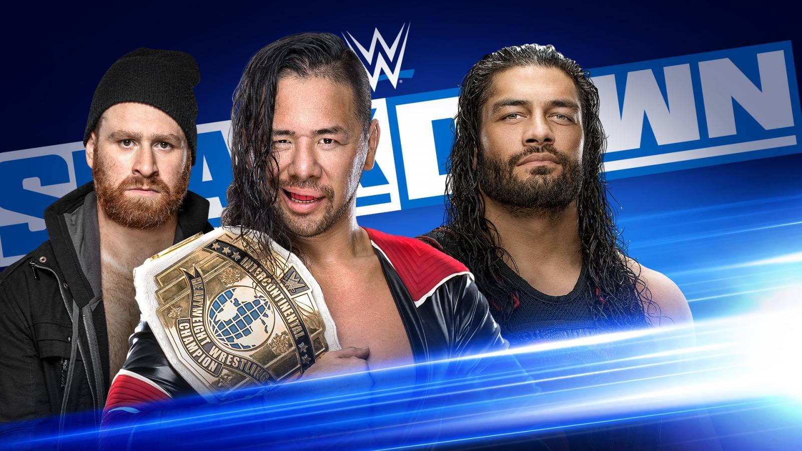 WWE SmackDown: Live Updates, Results and Reaction for October 18 | News,  Scores, Highlights, Stats, and Rumors | Bleacher Report