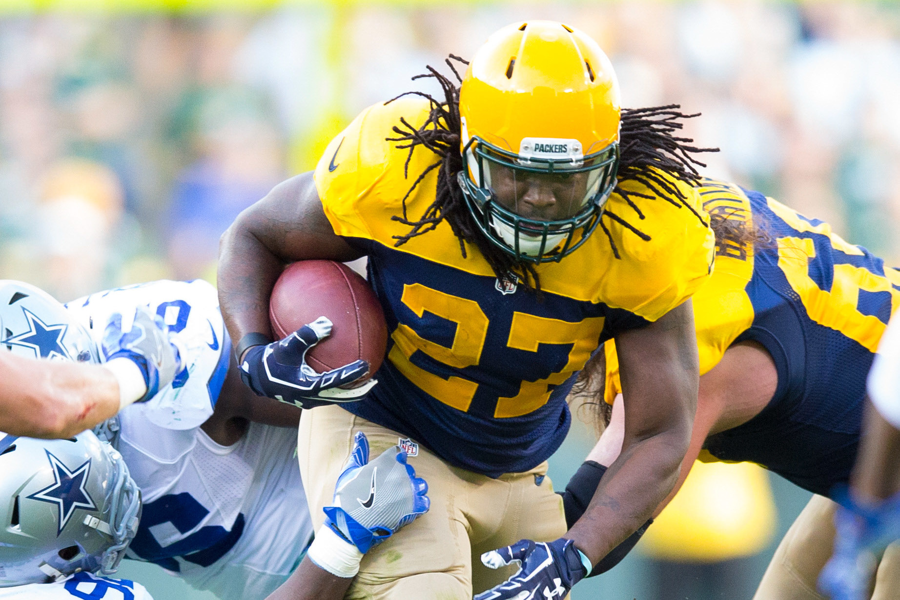 Eddie Lacy  National Football League, News, Scores, Highlights