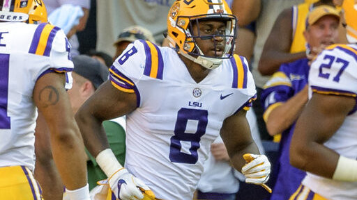 LSU's Patrick Queen Enters NFL Draft