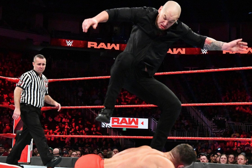 Wwe Raw Live Updates Results And Reaction For November 26 Bleacher