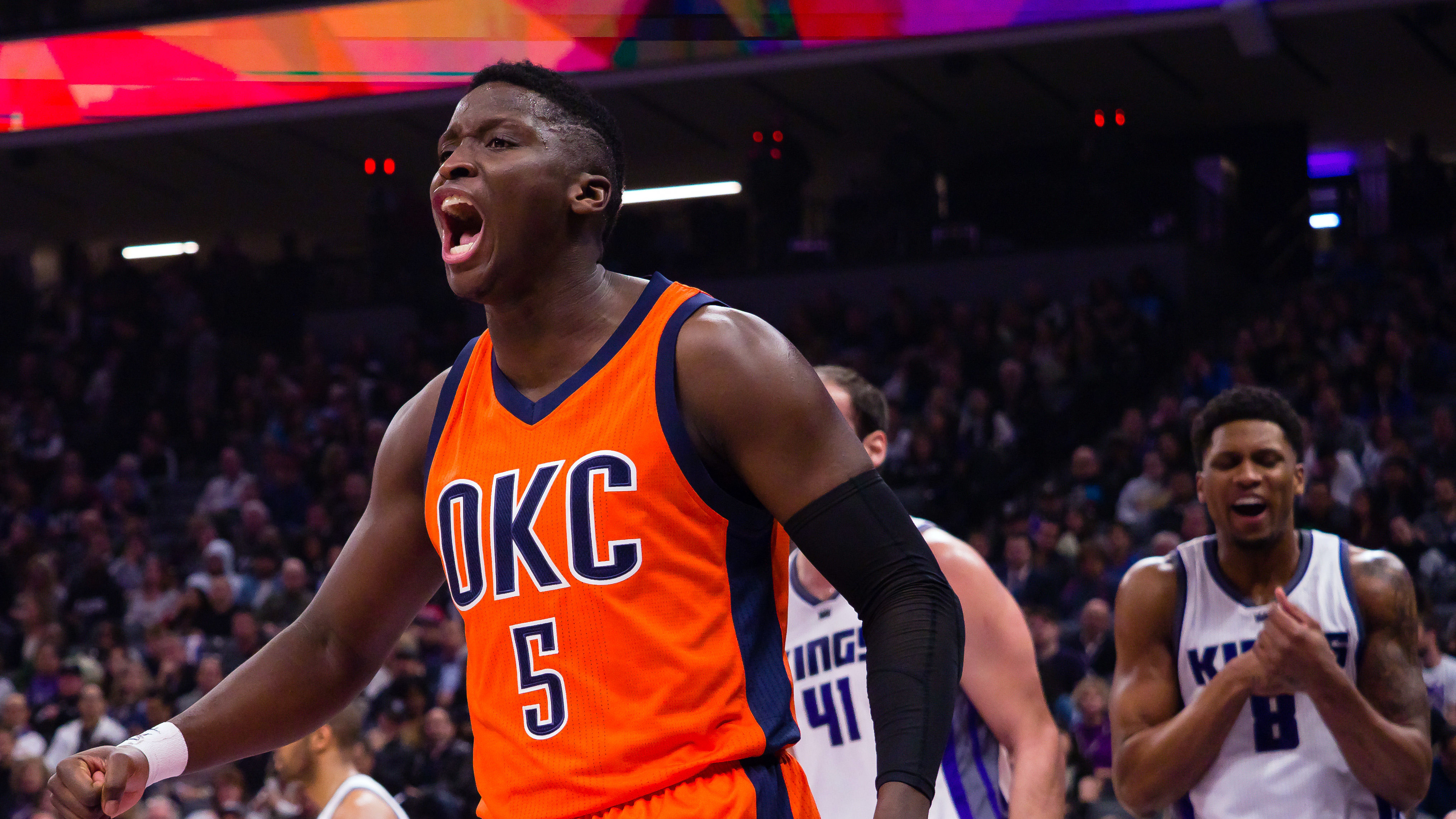 Oklahoma City Thunder season player grade Victor Oladipo: following the  playoffs Oladipo looks to start anew - Welcome to Loud City