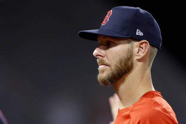 Chris Sale meltdown: Video captures Red Sox starter destroying