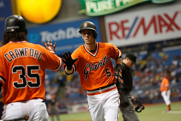 Matt Duffy's RBI single, 09/29/2023