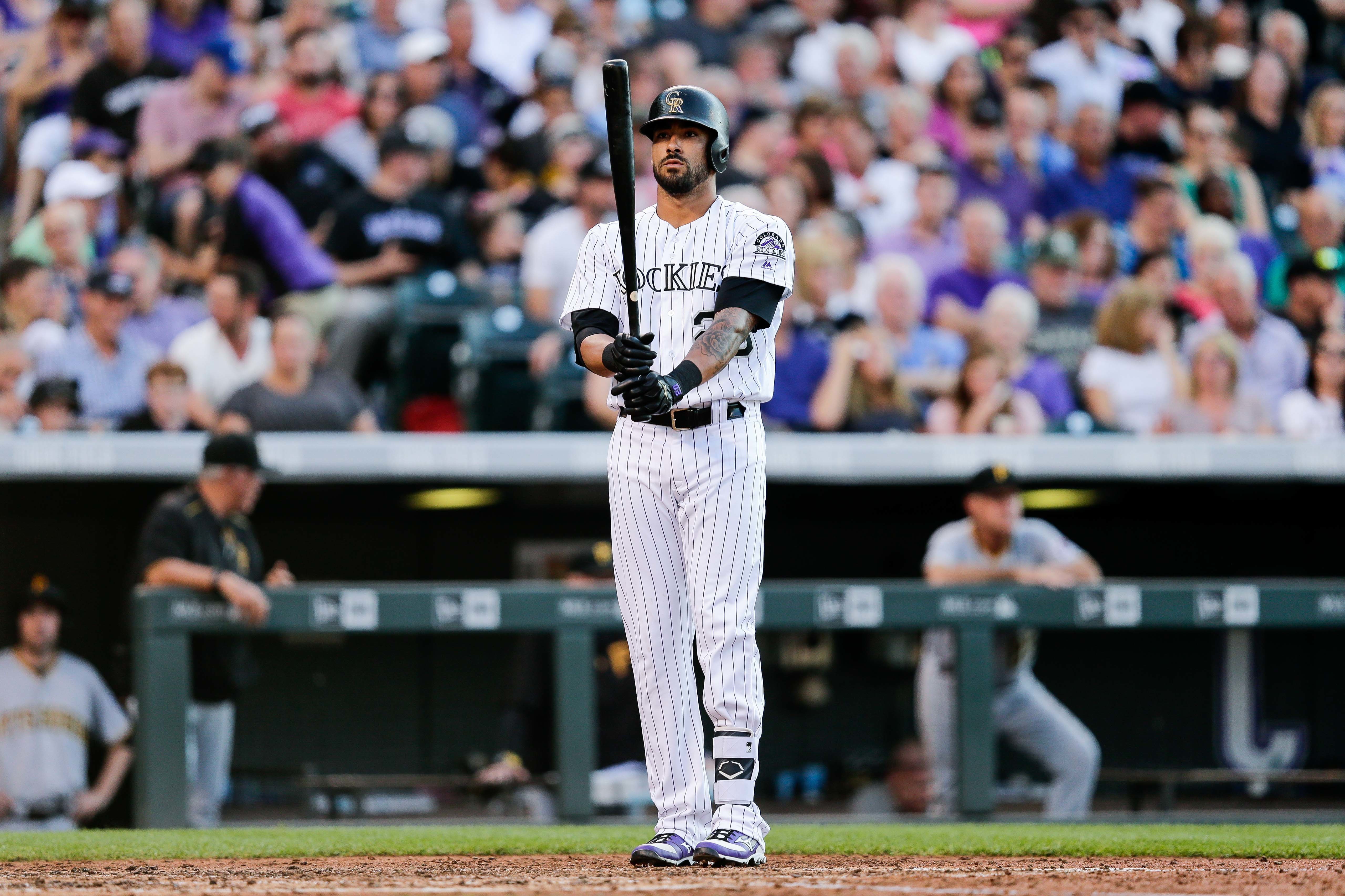 Ian Desmond nominated for Clemente Award