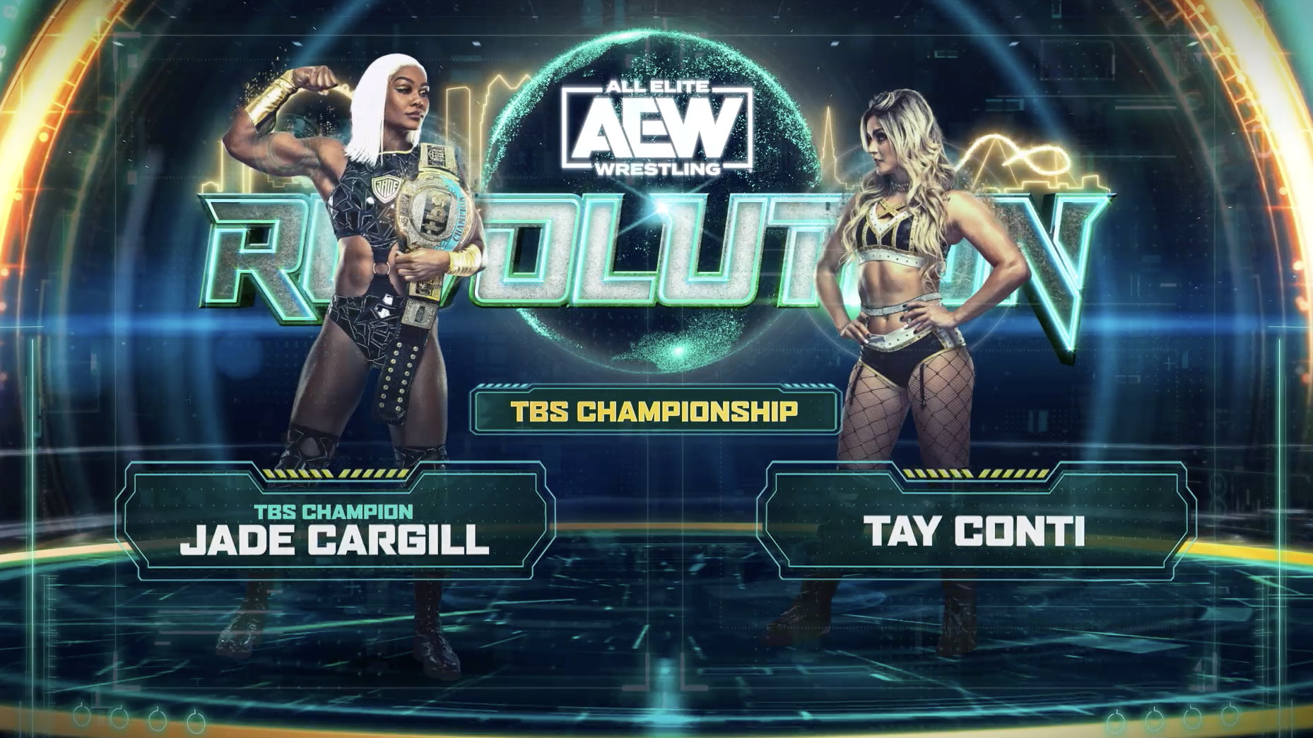 Updated 2022 AEW Revolution Match Card Ahead of PPV | Bleacher Report | Latest News, Videos and Highlights