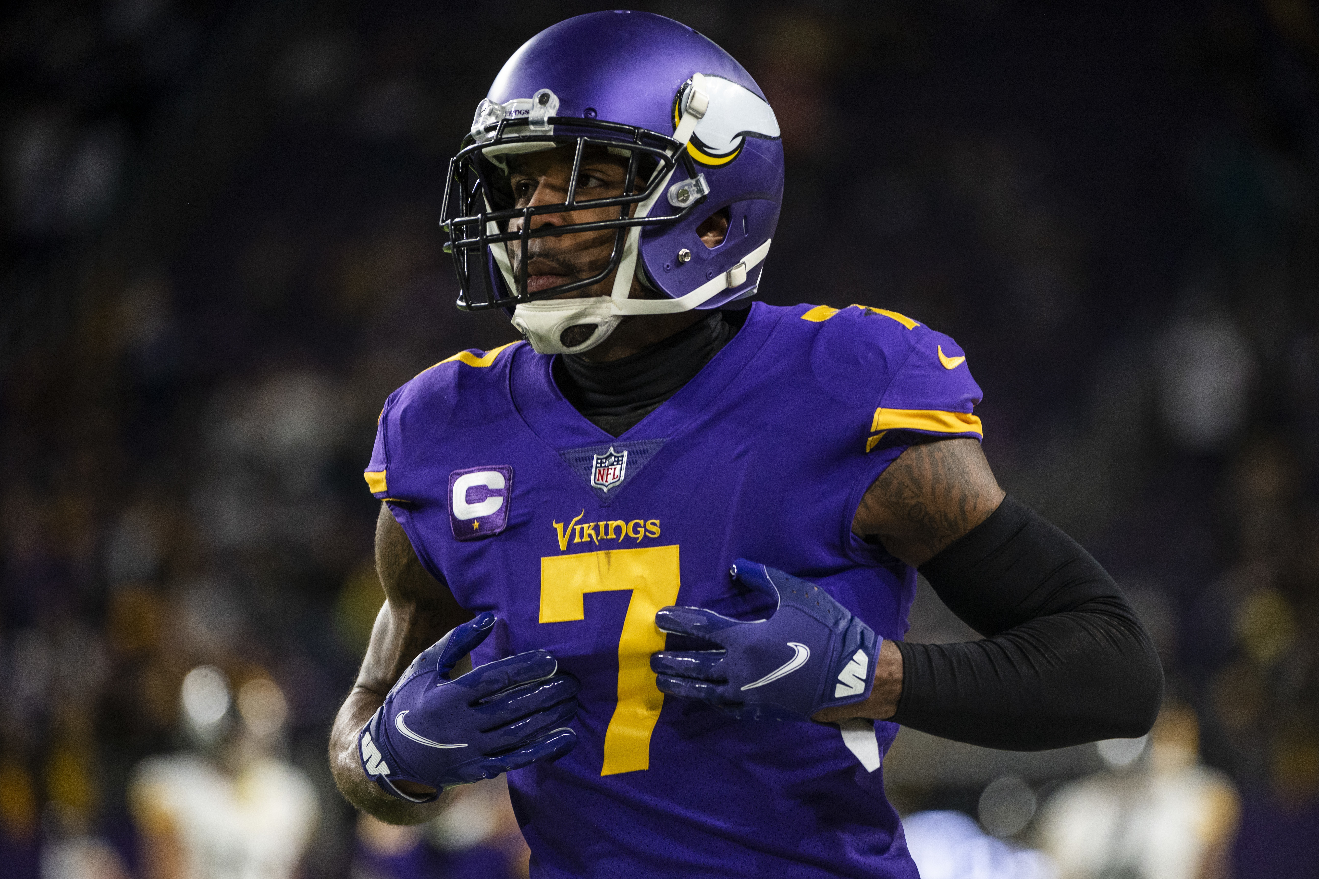 Patrick Peterson hopes to remain with Vikings in 2023 - NBC Sports