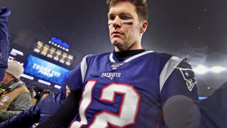 Brady, Patriots knocked out in stunning defeat