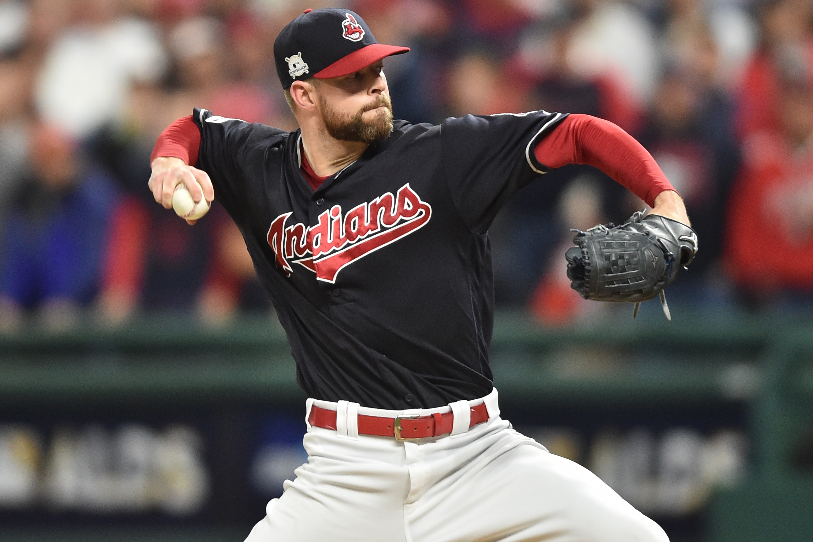 Corey Kluber and his girls — Private Editorial