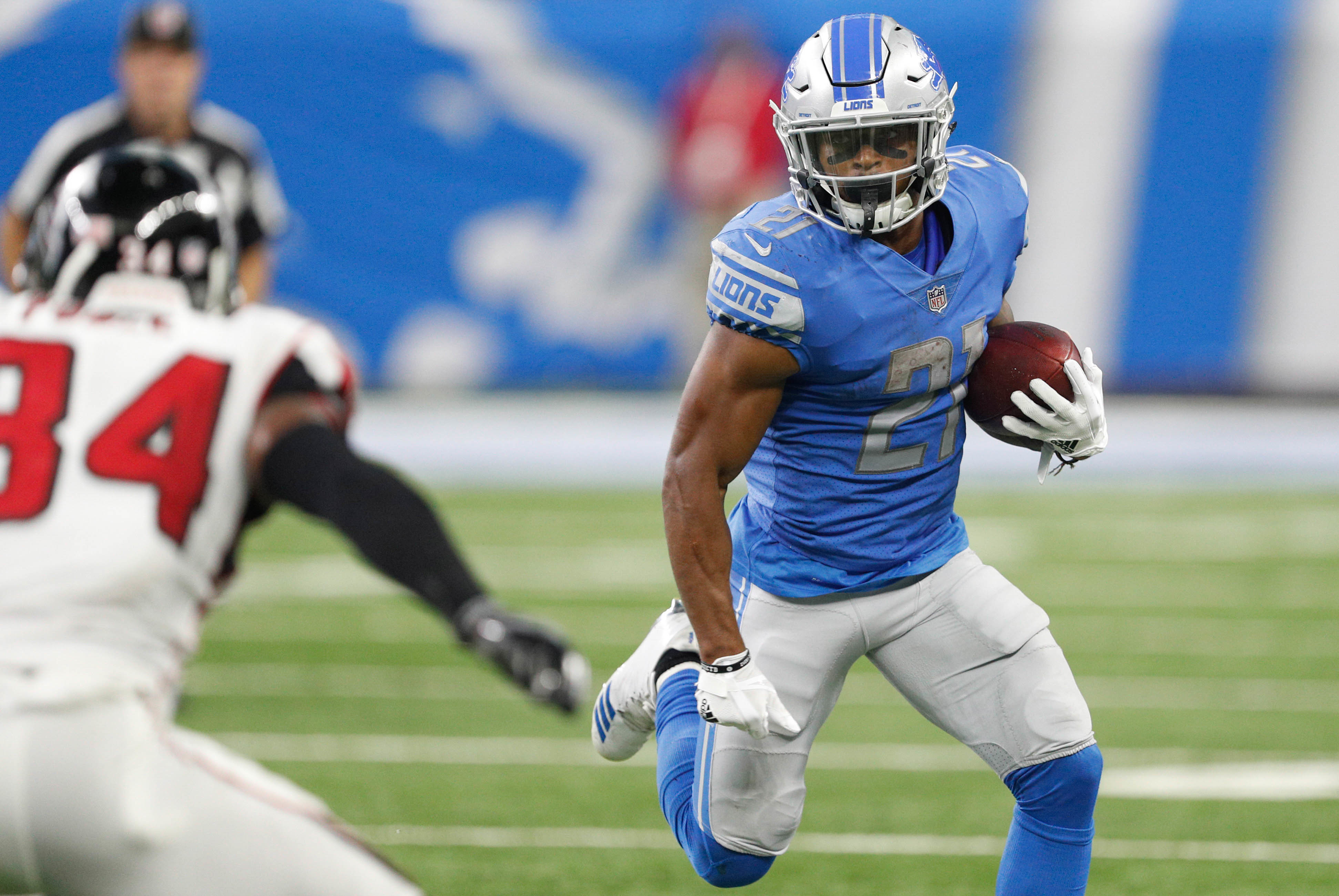 ESPN: Detroit Lions RB Ameer Abdullah needs change of scenery