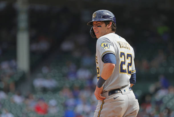Christian Yelich signs bat, gives it to young Pirates fan, goes viral