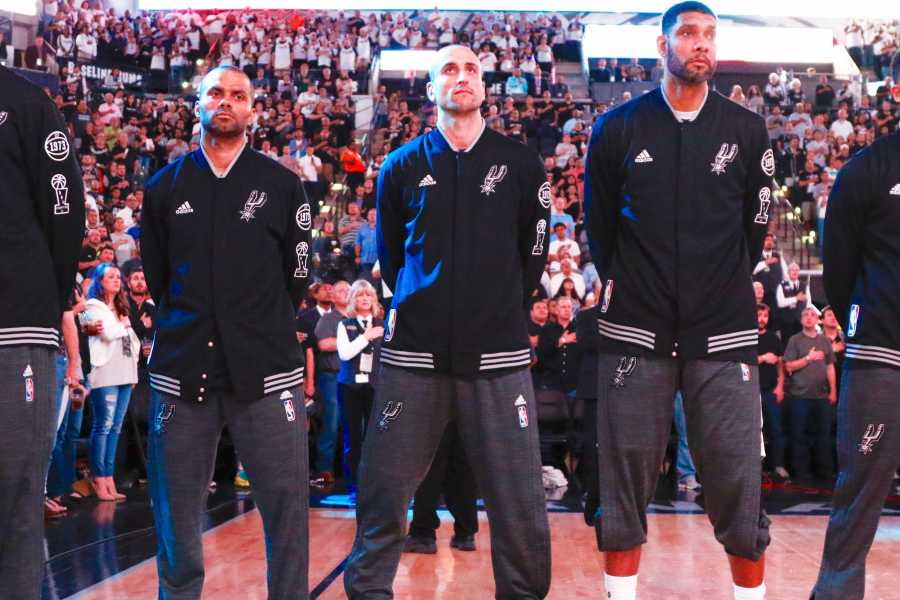 'It Feels Like the End' for Spurs' Big 3