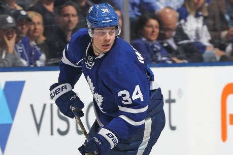 Auston Matthews 💙🥰💙😷💙  Hockey girlfriend, Toronto maple leafs hockey,  Maple leafs hockey