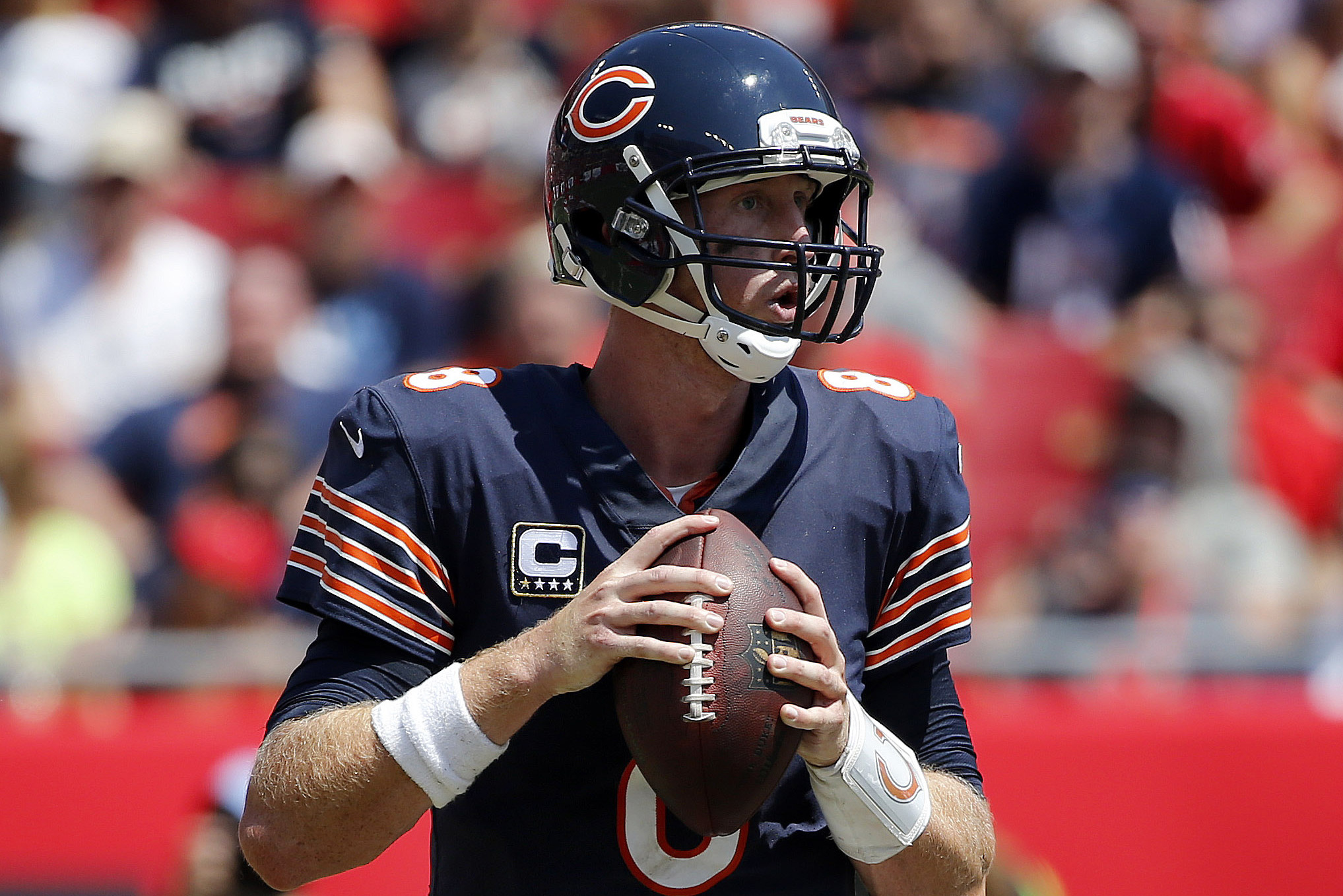 A Uniform Makeover, Trubisky's Tough Offseason, Mic'd Up A-Rob, and Other  Bears Bullets - Bleacher Nation