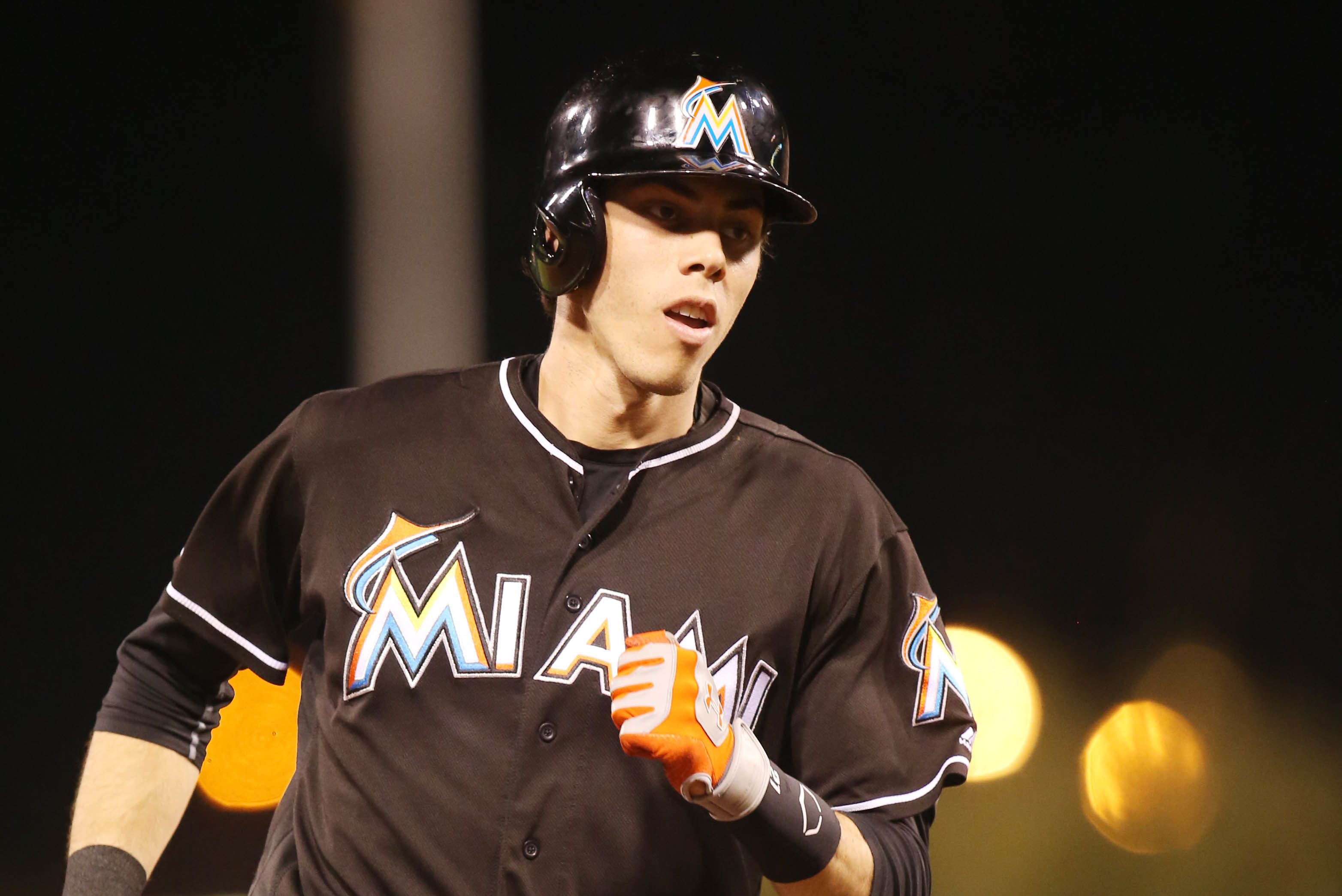 Christian Yelich Talks Mustache Baseball Brewers And More With Bleacher  Report 