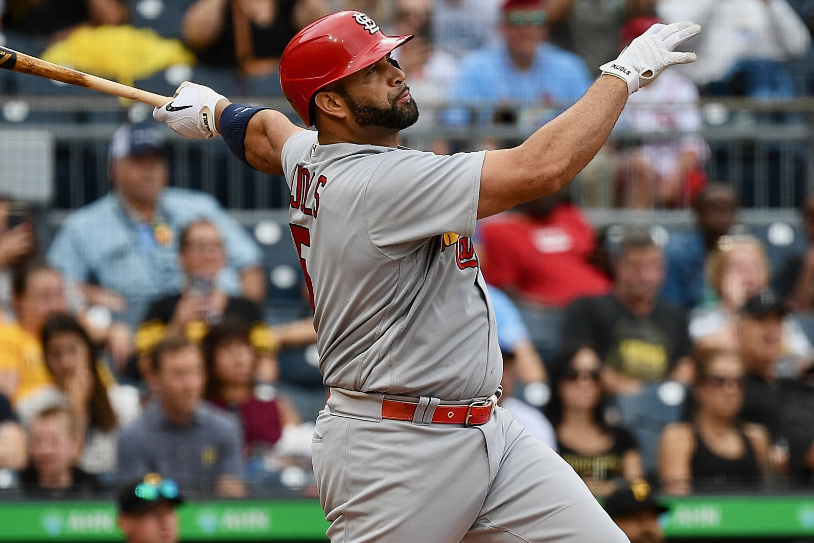 Albert Pujols' 700th home run: My view from the broadcast booth National  News - Bally Sports