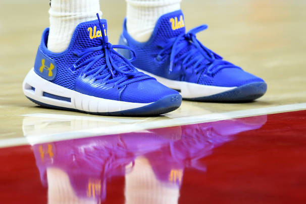 Warriors' Steph Curry debuts his new Under Armour Curry 7s