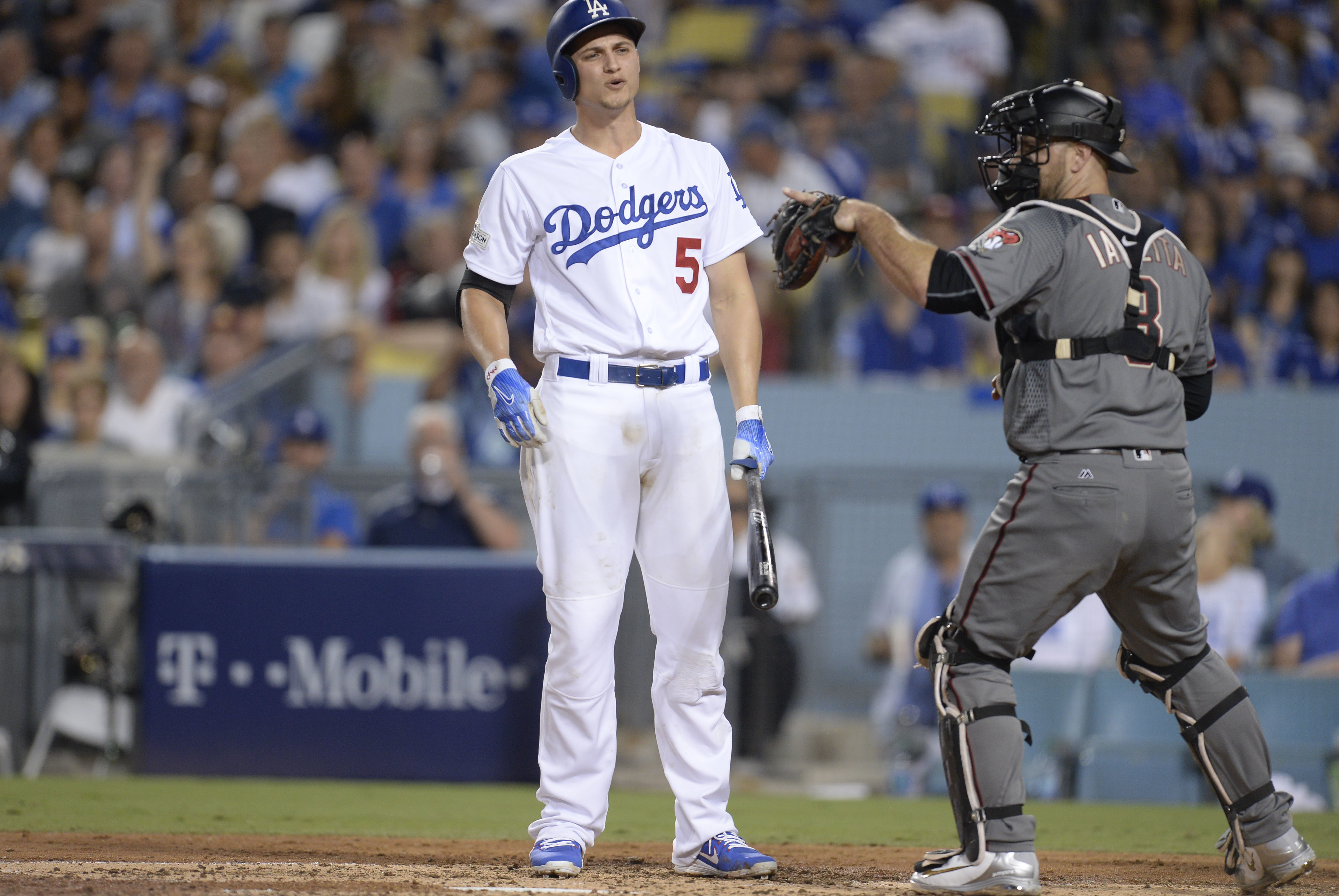 Corey Seager's elbow passes first test in a Dodgers 'B' game