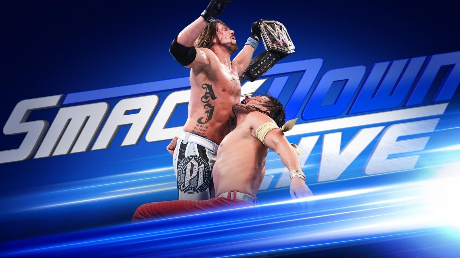 Wwe Smackdown Live Updates Results And Reaction For April