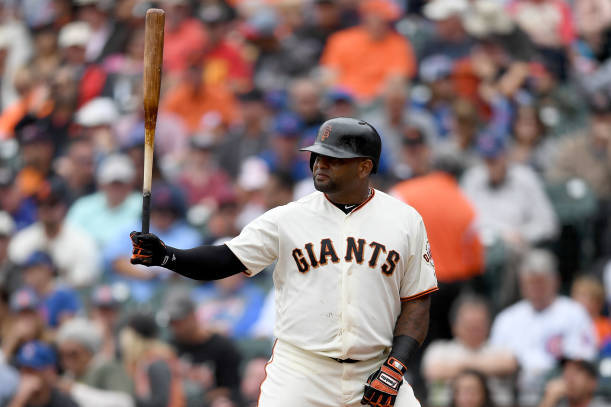 Pablo Sandoval Destroyed a Catcher in a League with No Plate Blocking Rule  - Bleacher Nation