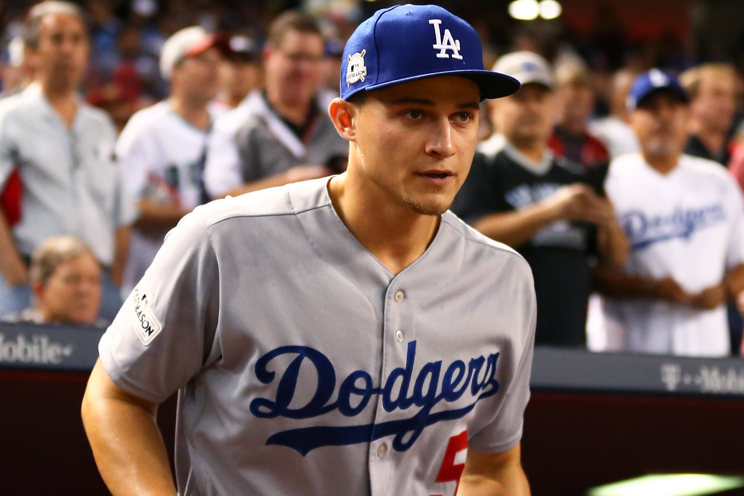Top prospect Corey Seager joins Dodgers after 'whirlwind' promotion from  Triple-A – Orange County Register