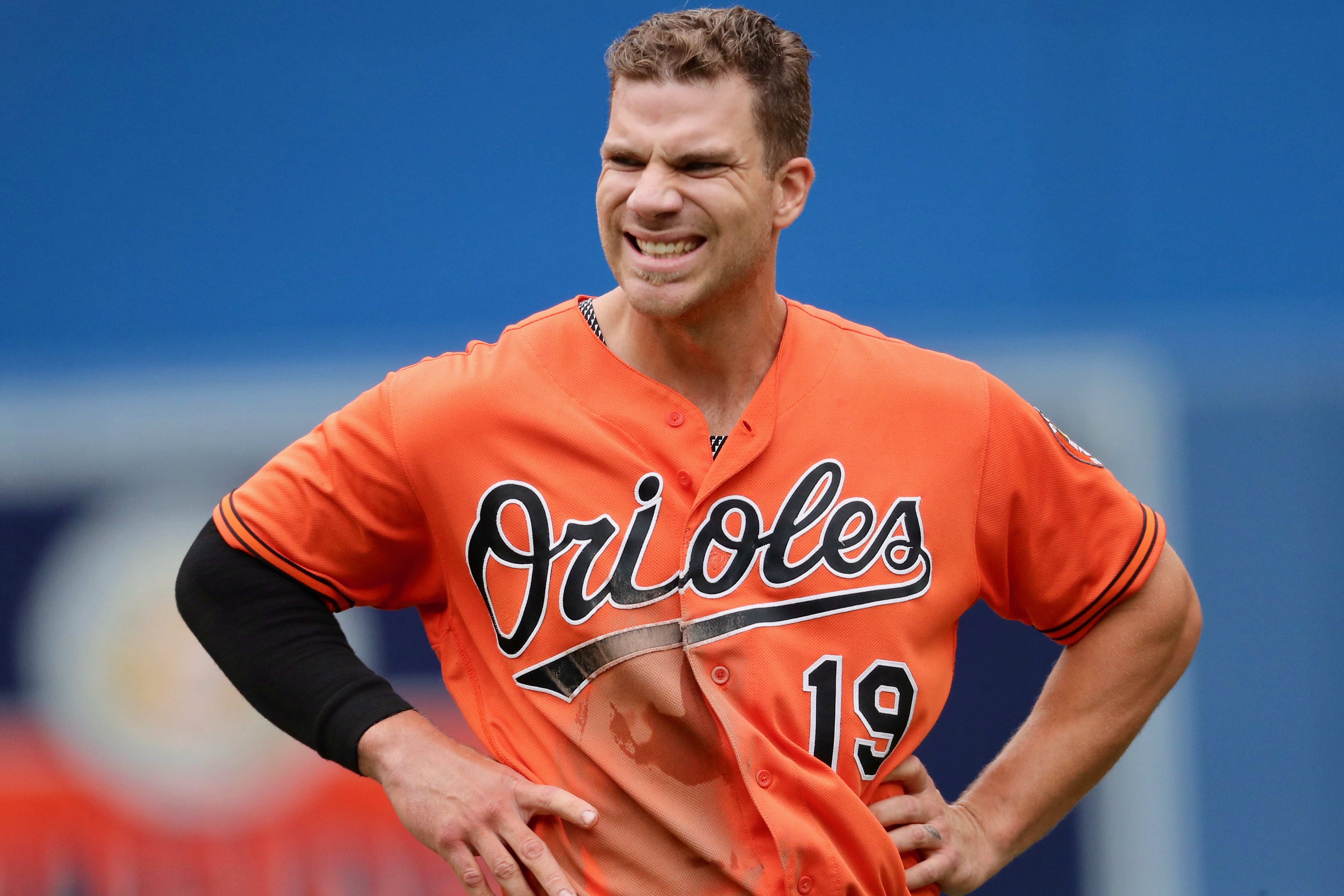 Chris Davis: 25 pounds of muscle or 25 pounds of confidence? – The  Baltimore Battery