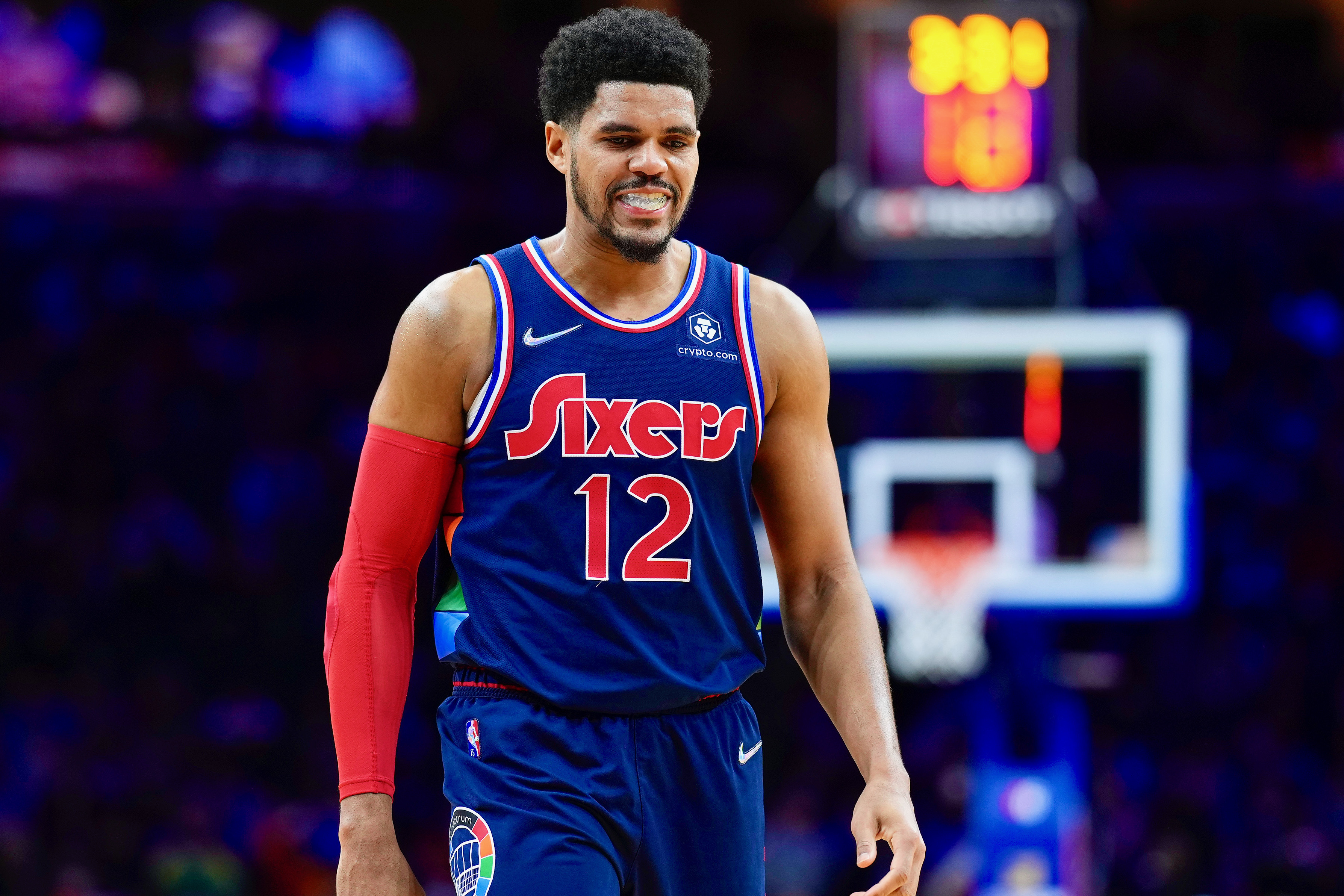 Tobias Harris' Father Calls out 76ers for Not Using PF as 'Assassin Scorer', News, Scores, Highlights, Stats, and Rumors