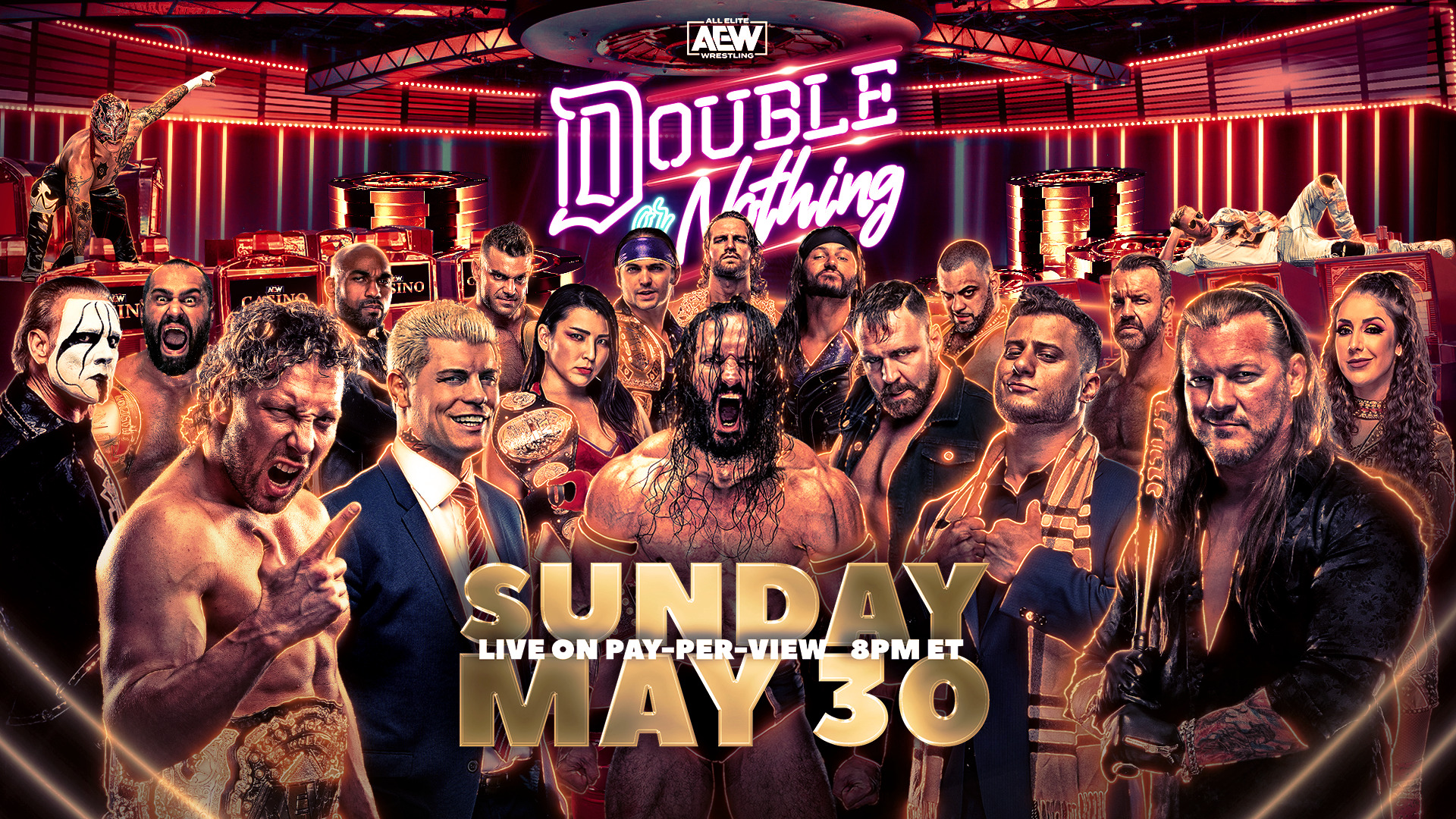 AEW Double or Nothing '21 (Spanish)