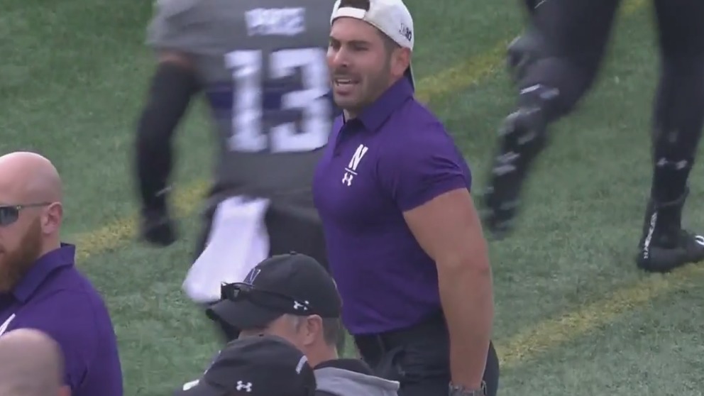 Northwestern Strength and Conditioning Coach Alex Spanos Shows Off His  Moves 🔥 | Flipboard