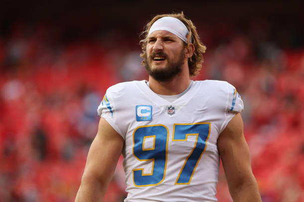 Joey Bosa, Chargers Agree to Record 5-Year, $135M Contract, News, Scores,  Highlights, Stats, and Rumors