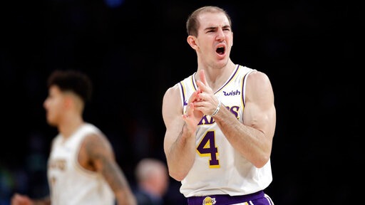 Alex Caruso Putback Dunk - Flipboard