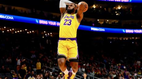 Breaking: LeBron signs $97.1M extension with Lakers