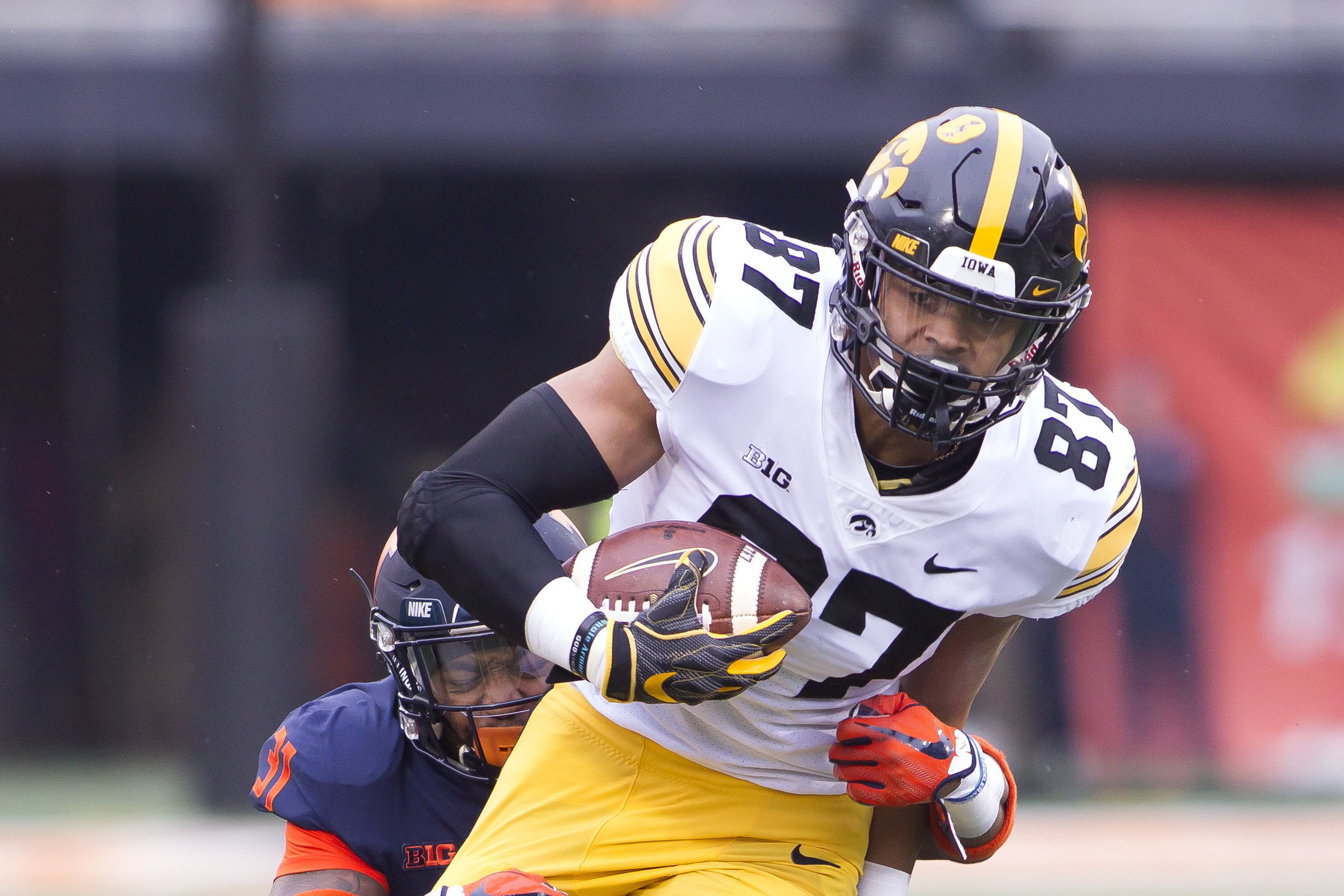 Hawkeye Heaven - Noah Fant was selected 20th overall by the Denver Broncos  in the first round of the 2019 NFL Draft. On March 16, 2022, Fant was  traded to the Seattle