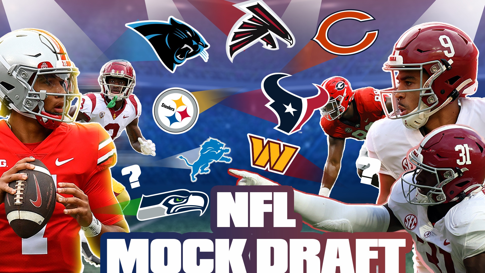 Mid-Season NFL Mock Draft - Vimarsana News
