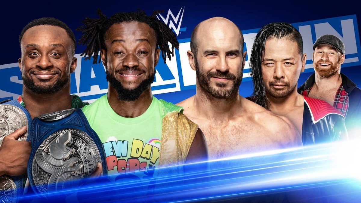 WWE SmackDown Live Updates, Results and Reaction for December 20 News, Scores, Highlights
