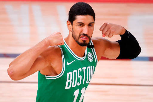 Bleacher Report NBA on X: Enes Kanter posted some new-look