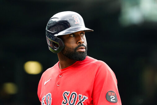 Jackie Bradley Jr. signs new contract with the Milwaukee Brewers - Over the  Monster