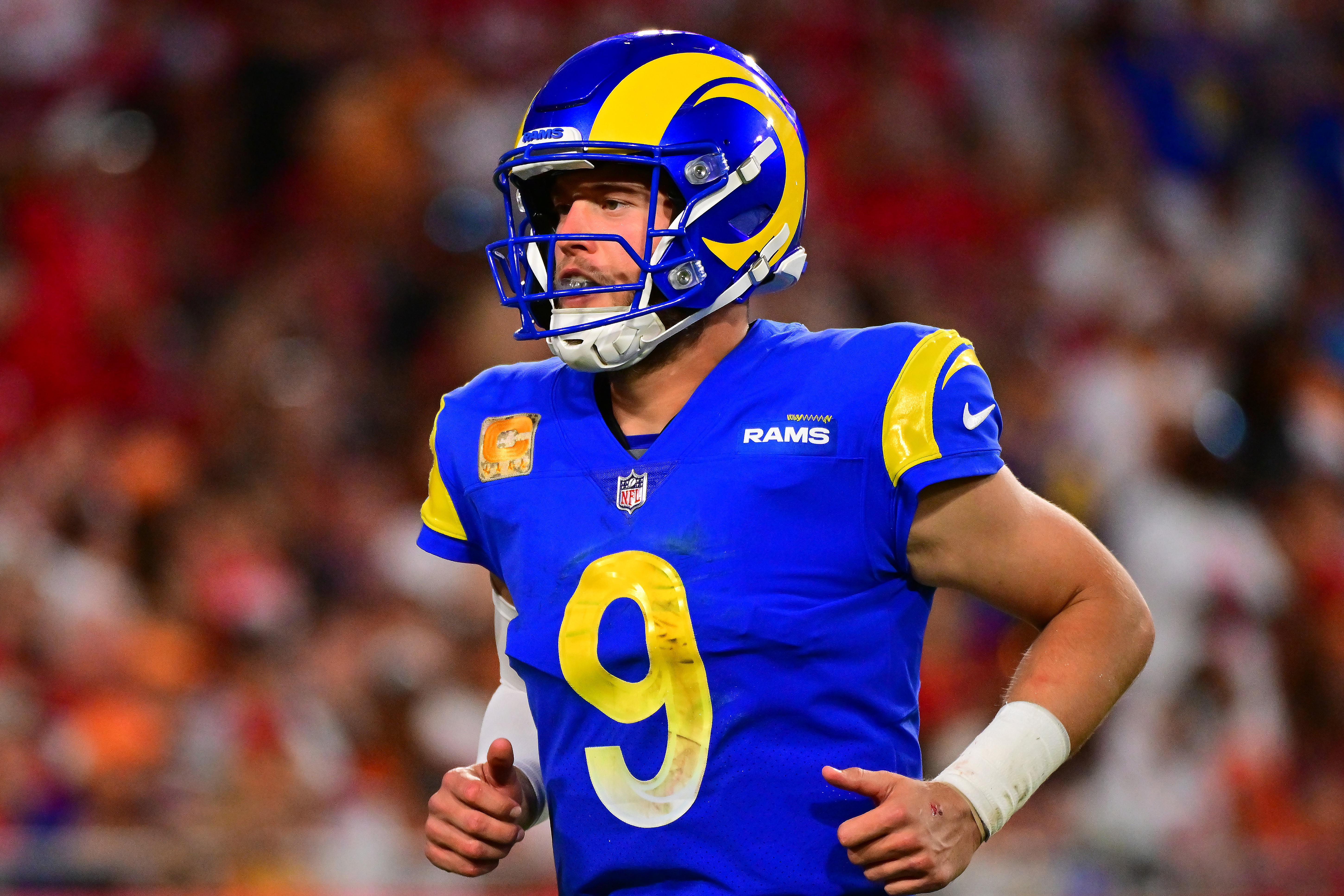 Matthew Stafford, Rams Agree to Reported 4-Year, $160M Contract with $135M  Guaranteed, News, Scores, Highlights, Stats, and Rumors
