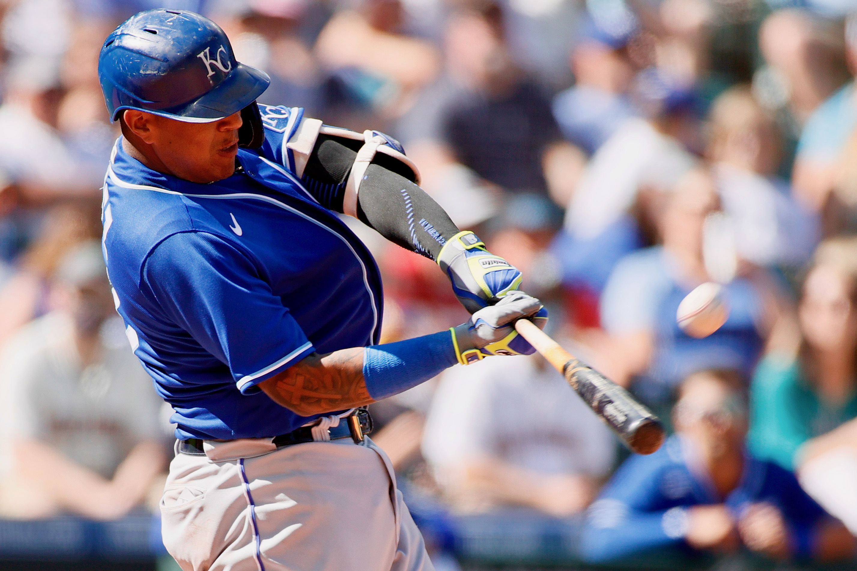 Royals' Salvador Perez Comeback Player of the Year finalist